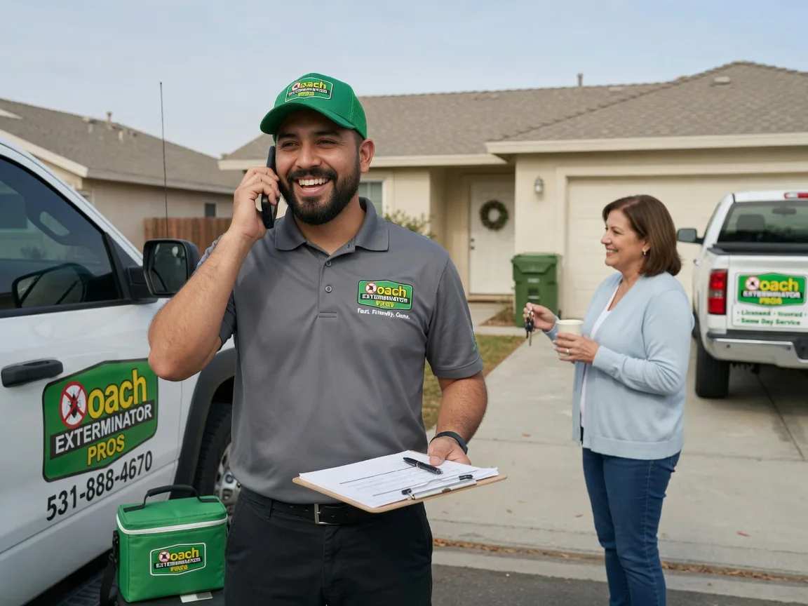 Pest Control Roach Exterminator Richfield, OH FAQs