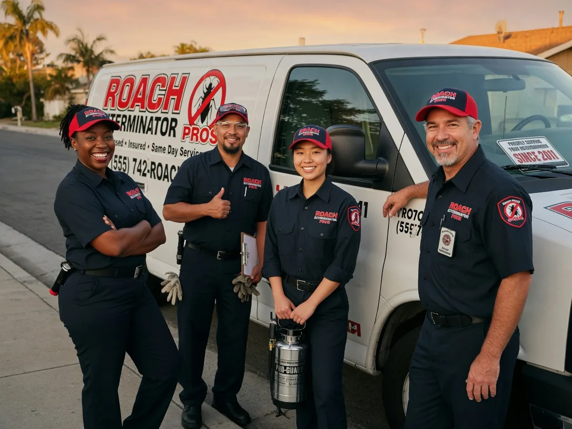 Pest Control Roach Exterminator company in Richfield, OH
