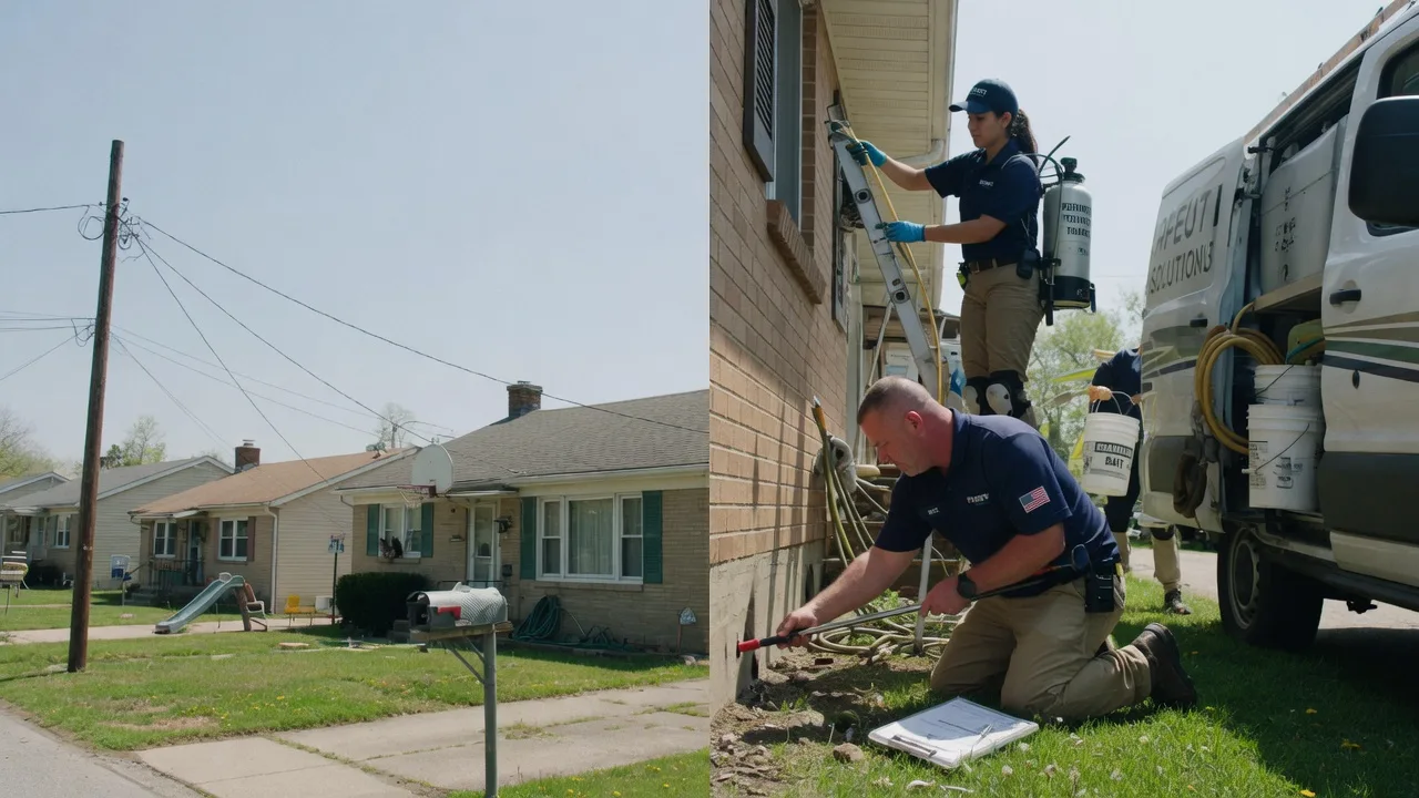 Pest Control Roach Exterminator in Richfield, OH near me